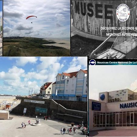 Le Portel Authentique, Hypercentre Bagian luar foto