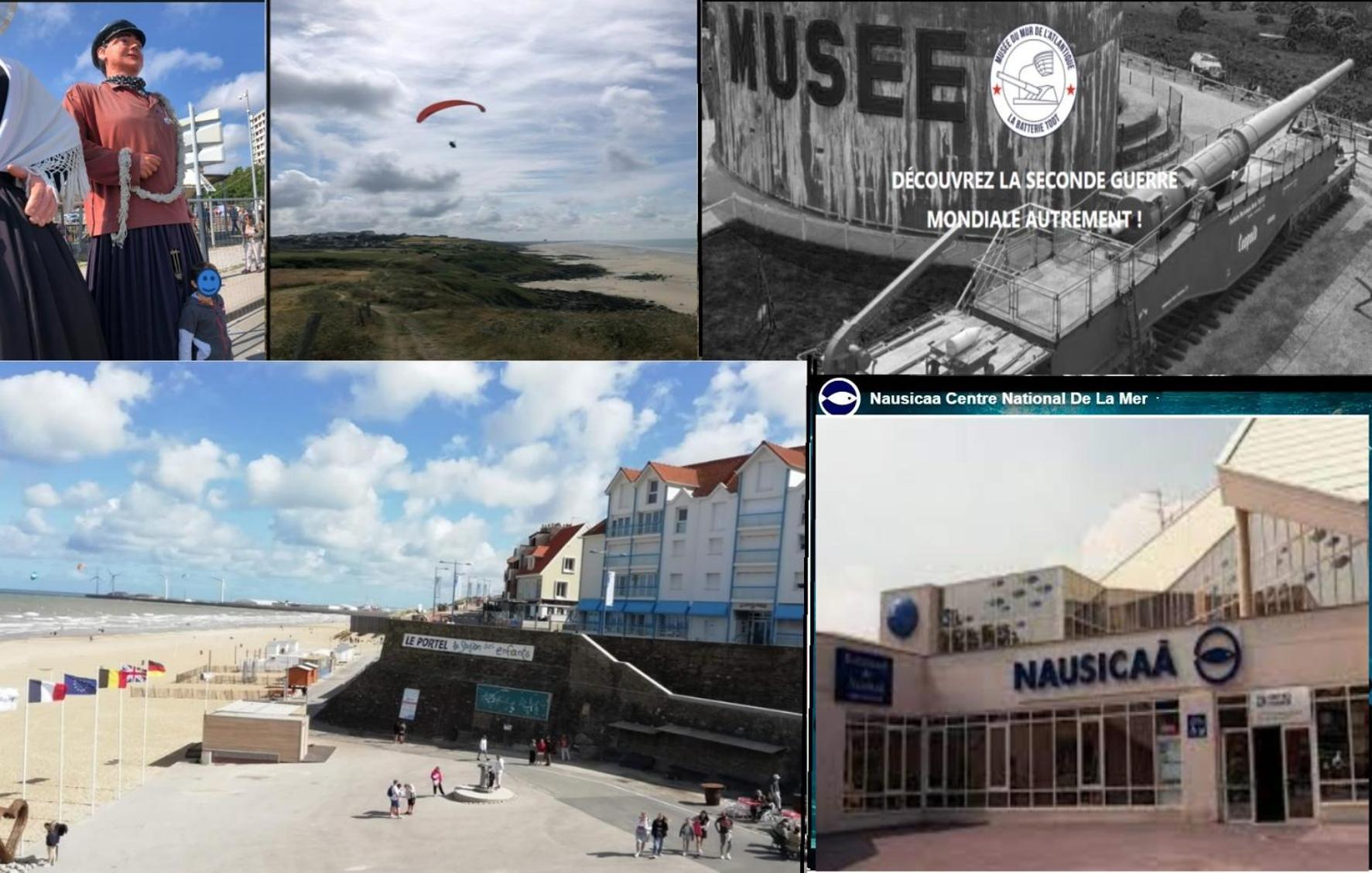 Le Portel Authentique, Hypercentre Bagian luar foto